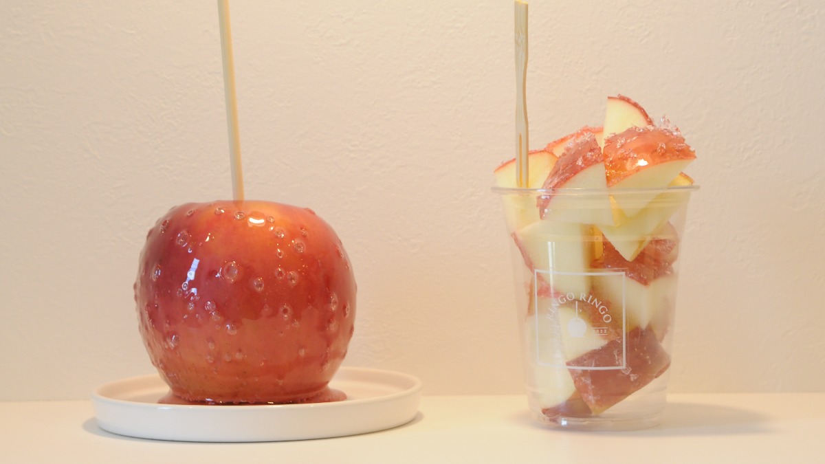 【新店】近鉄橿原神宮前駅近くにオープン！りんごスイーツ専門店｜RINGO RINGO