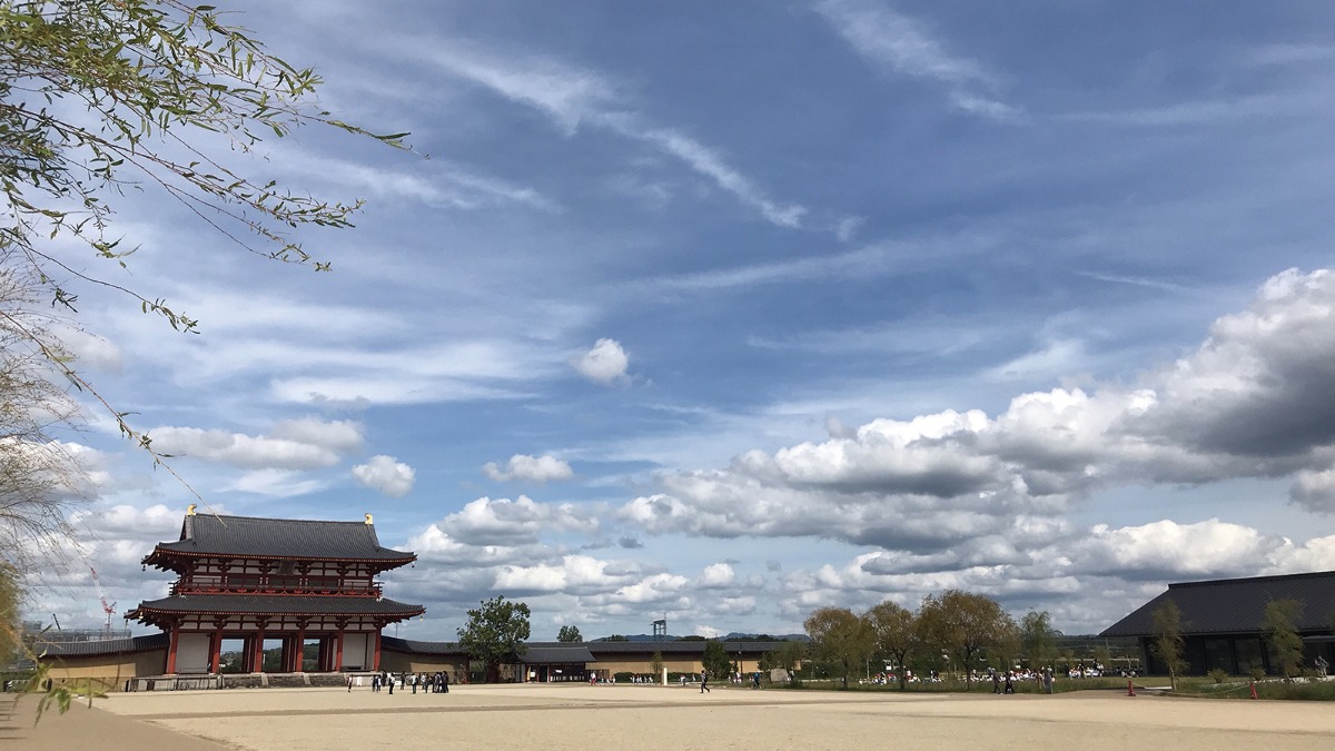 【春の公園ピクニック】平城宮跡歴史公園