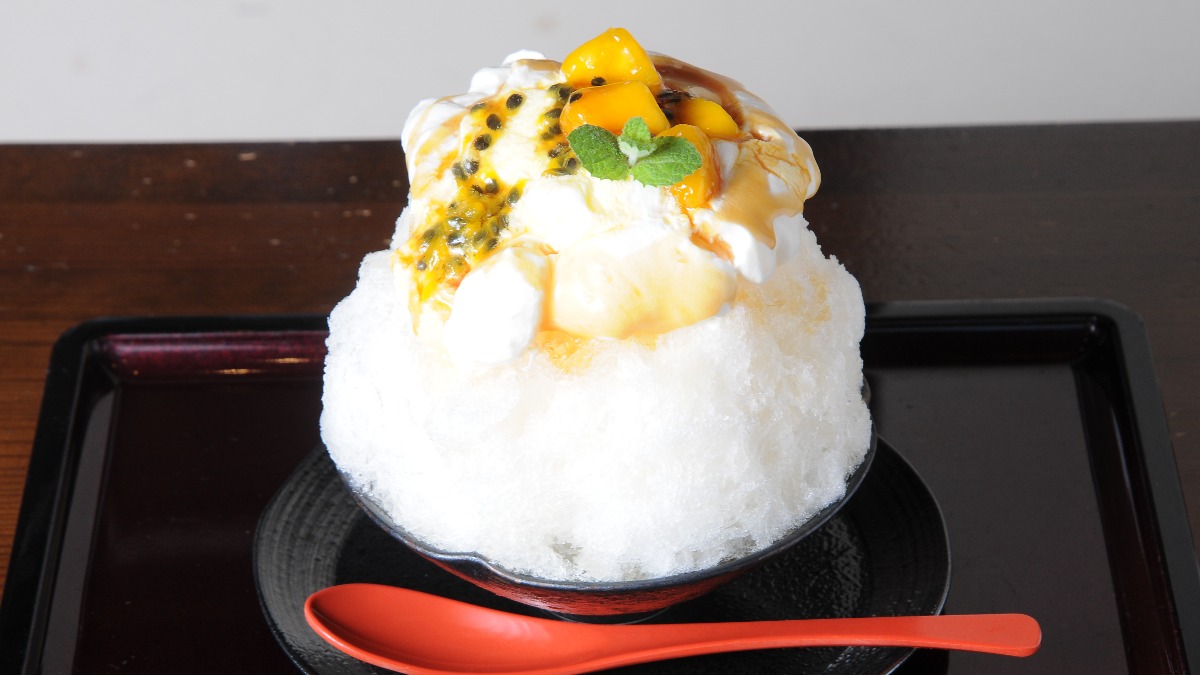 法隆寺近くのカフェで、フレンチ出身シェフが作るクラシカルかき氷【布穀薗｜生駒郡斑鳩町】
