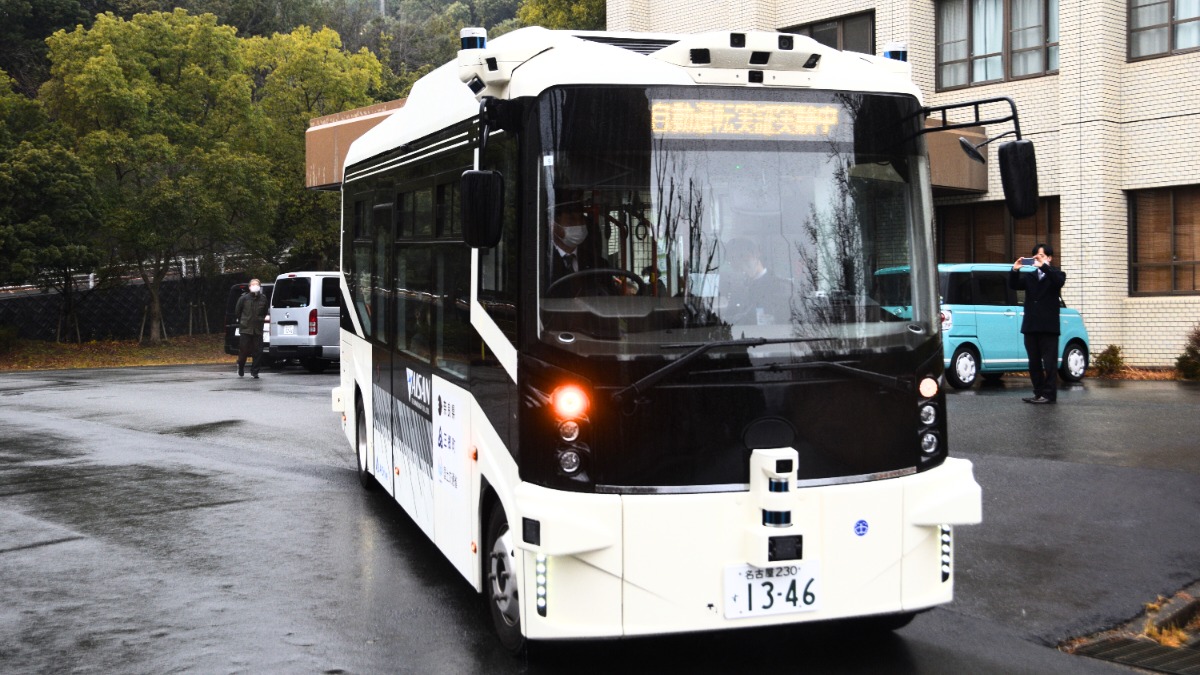 奈良県三郷町で自動運転バスに乗ろう！未来の乗り物体験レポートをお届け