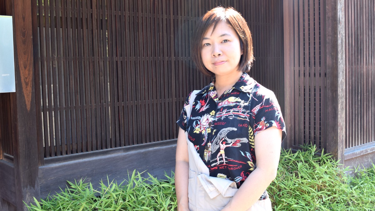 【naranto】「ホトケ女子」を最強の武器にあらゆる仕事を手掛ける『合同会社　榧』代表安達えみさん