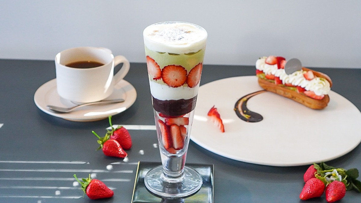 古都華好きさん急いで！旬のいちごラストスパートへ【CAFE FUNCHANA｜三郷町】