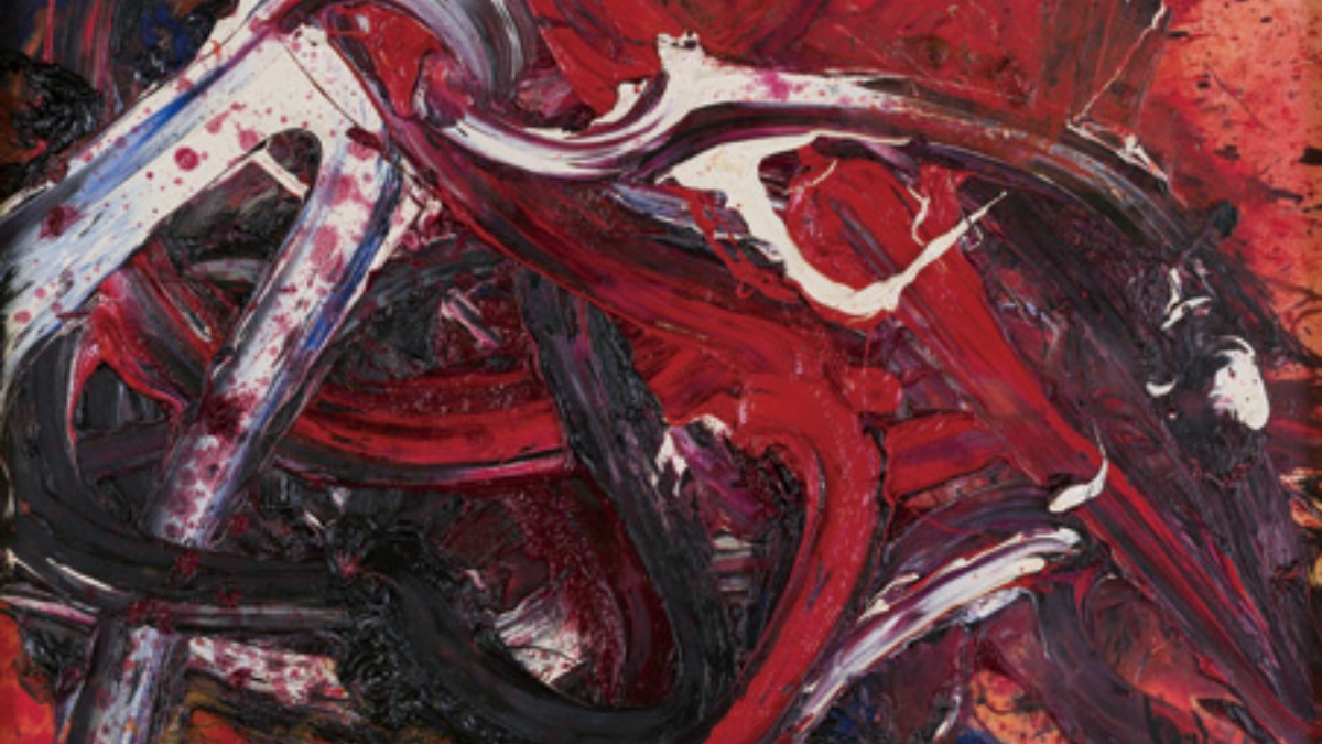 前衛絵画を愛したコレクターを通して感じる絵画のたのしみ【奈良県立美術館｜奈良市】