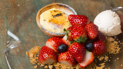 近鉄奈良駅近くのおしゃれカフェでいちごづくし【LA TERRASSE ALL DAY DINING／奈良市】