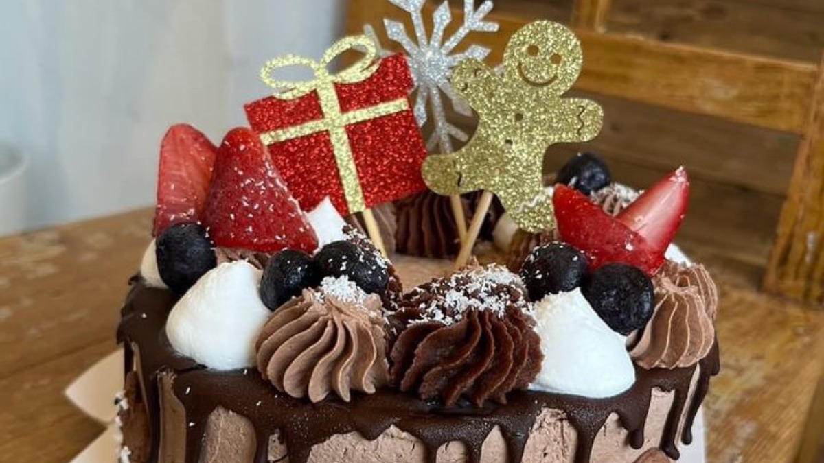 「おいしさ」と「見た目」にもこだわった「令月」のヴィーガンクリスマスケーキ【生駒市】