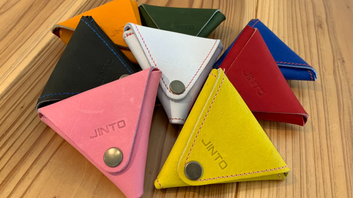 野球グローブの廃材をアップサイクルしたブランド「JINTO」