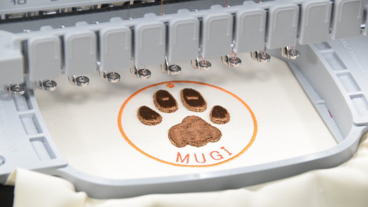 【奈良県】「愛犬愛猫」の肉球をリアルに再現！「お手手ワッペン」が大人気！