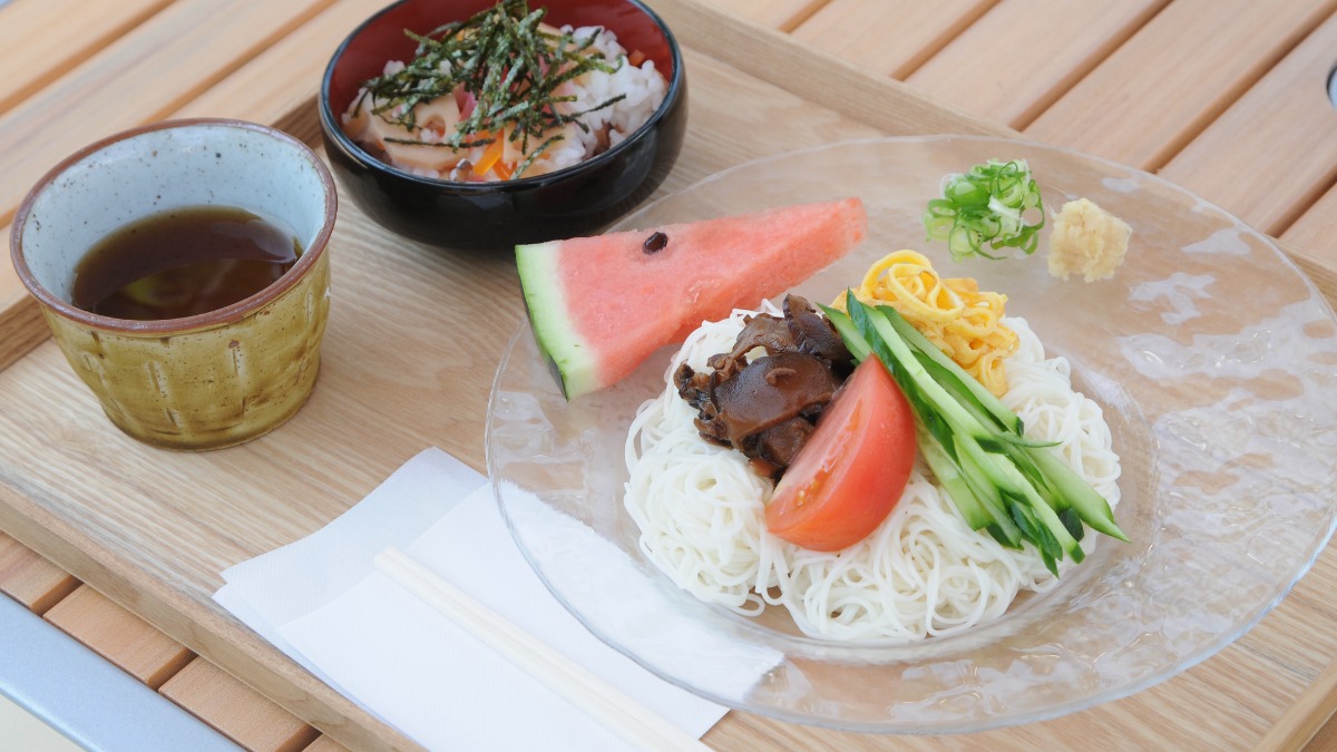 【新店】開放的なテラス併設！郡山城跡でゆったり奈良グルメ｜番屋カフェ