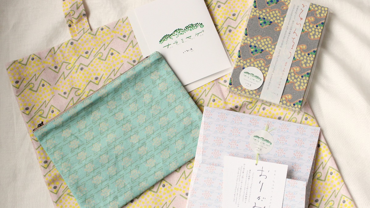 「奈良が隠れたデザイン」で人々を楽しませるナラミヤゲ【いろいと】