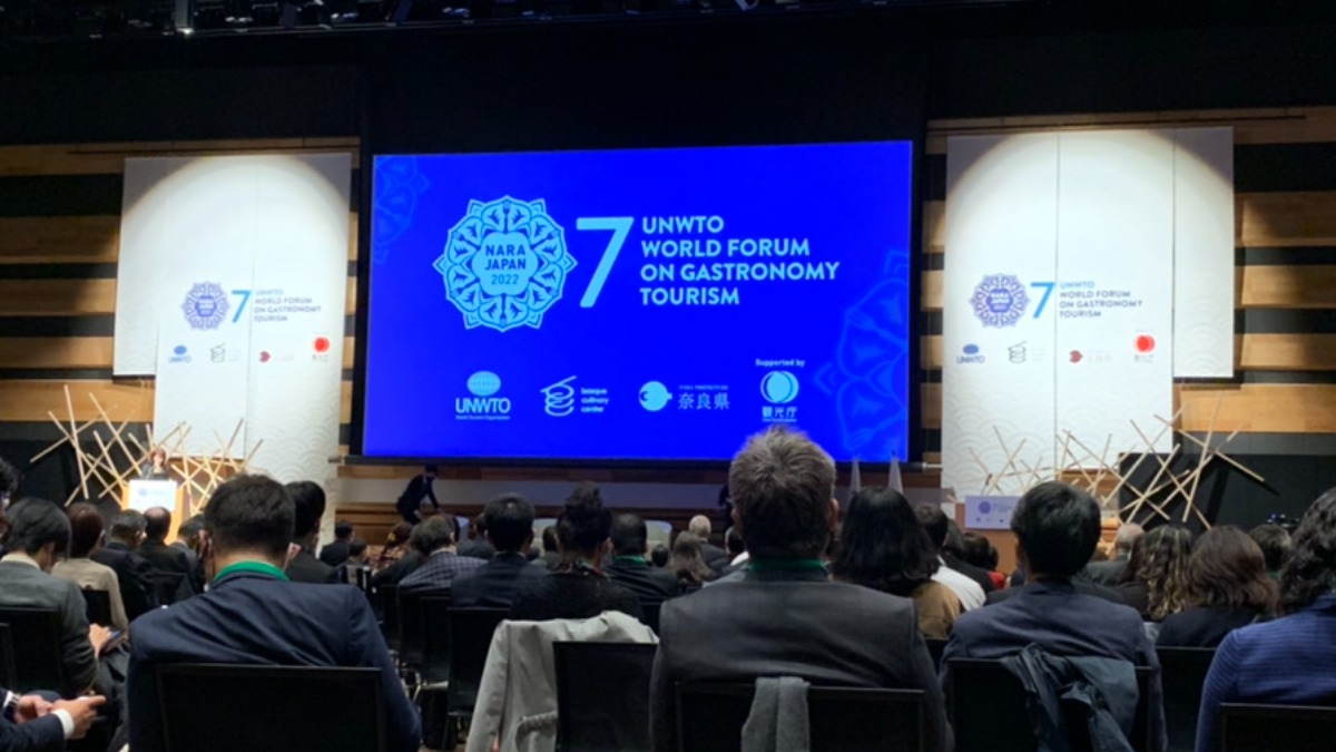 日本初！「食」と「観光」をテーマにした国際会議が奈良県で開幕【ガストロノミーツーリズム世界フォーラム】