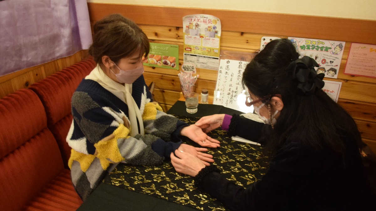 コメダ珈琲店の一角でイベントを開催！？