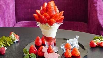 いちごの季節！奈良のブランド3種を贅沢に楽しめる【ホテル日航奈良/奈良市】