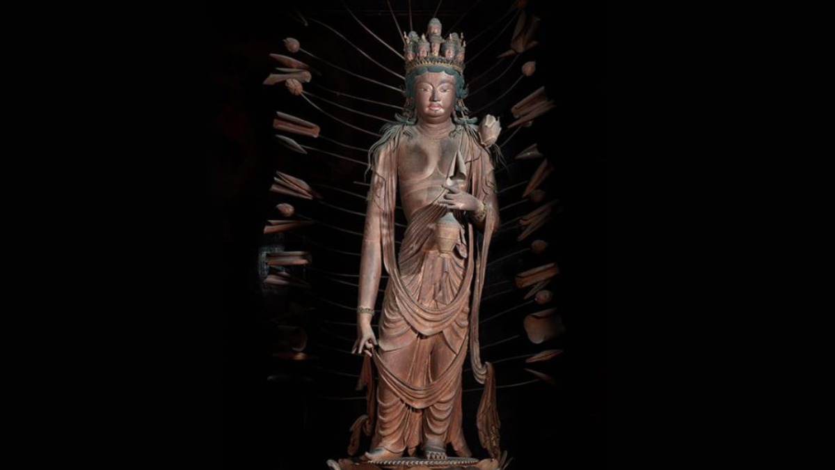 【奈良県日帰りツアー特集2023秋】奈良まほろばソムリエの会の友松洋之子さんとともに巡るツアー「奈良佐保路　三観音巡り」｜奈良市観光協会