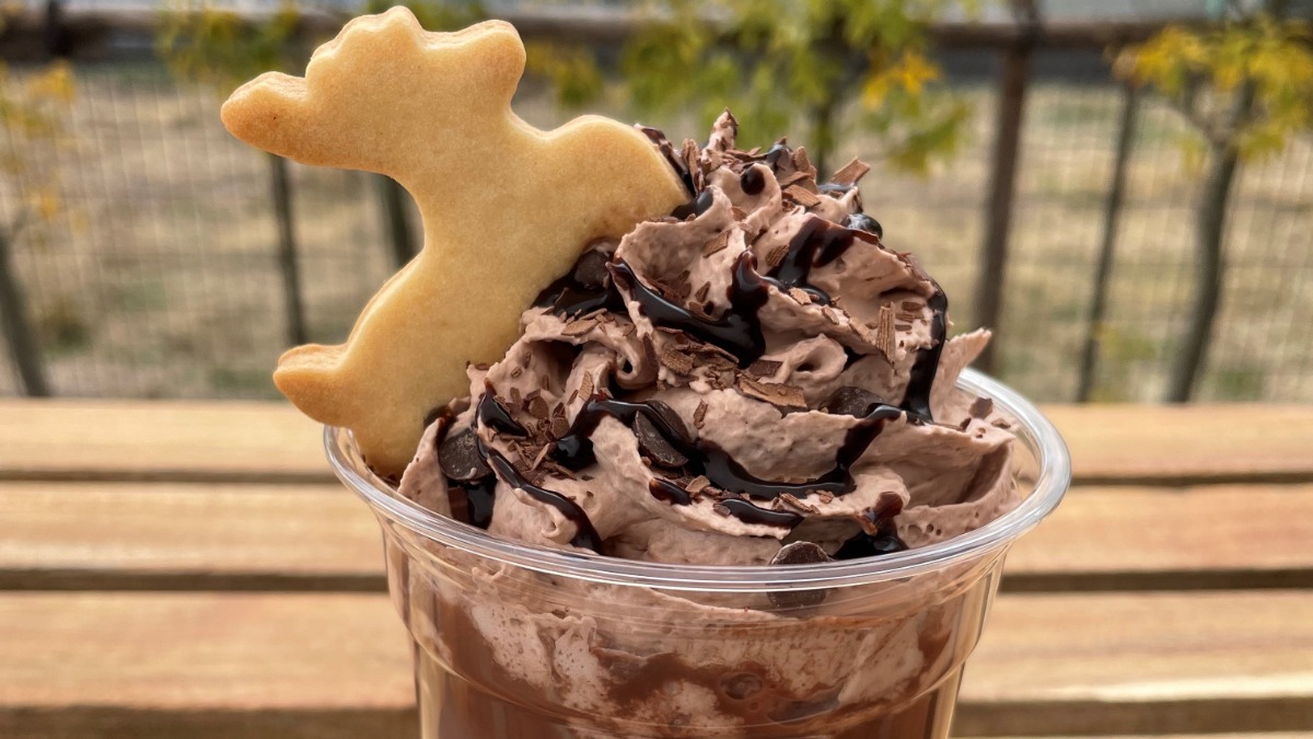 【奈良バレンタイン2024】チョコ好きにはたまらない。法隆寺近くの「サクッとカフェ」のチョコづくしのショコラドリンク