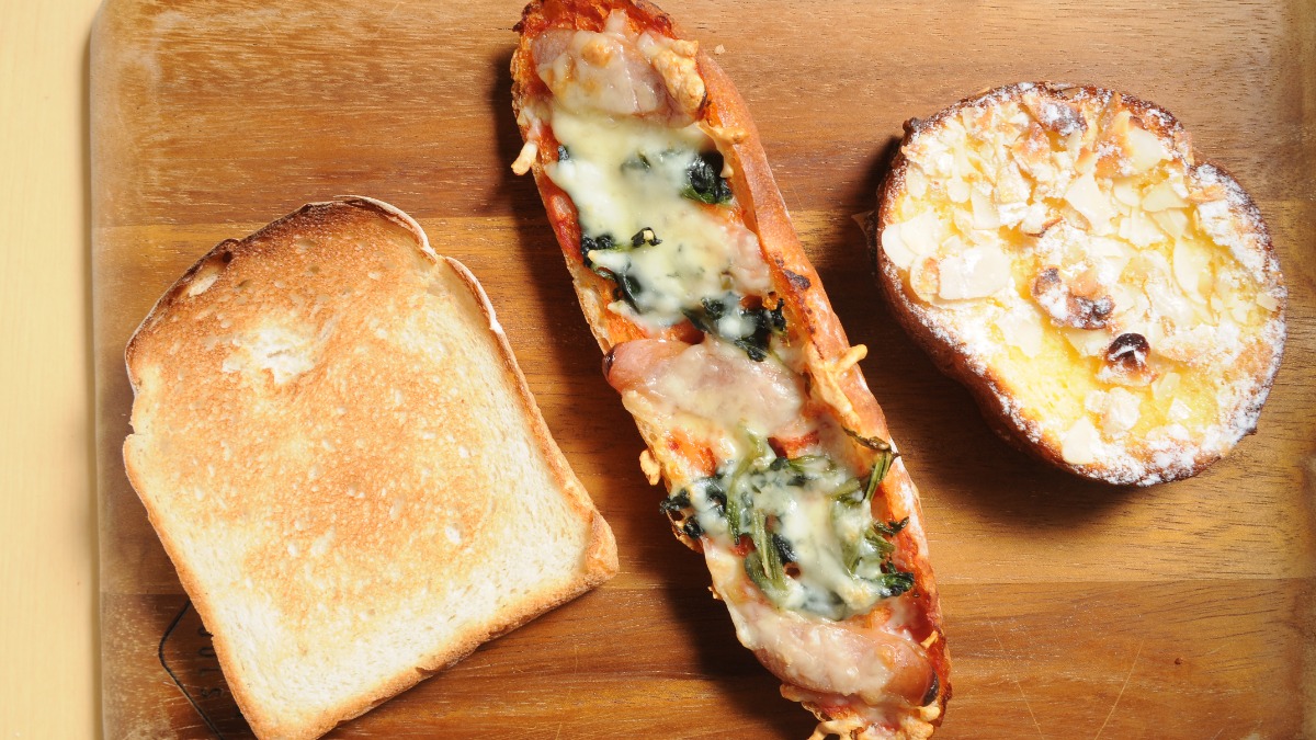 地元小麦を使ったパンや健康を考えたパンをイートインで楽しもう【パン工房ヤムヤム｜五條市】