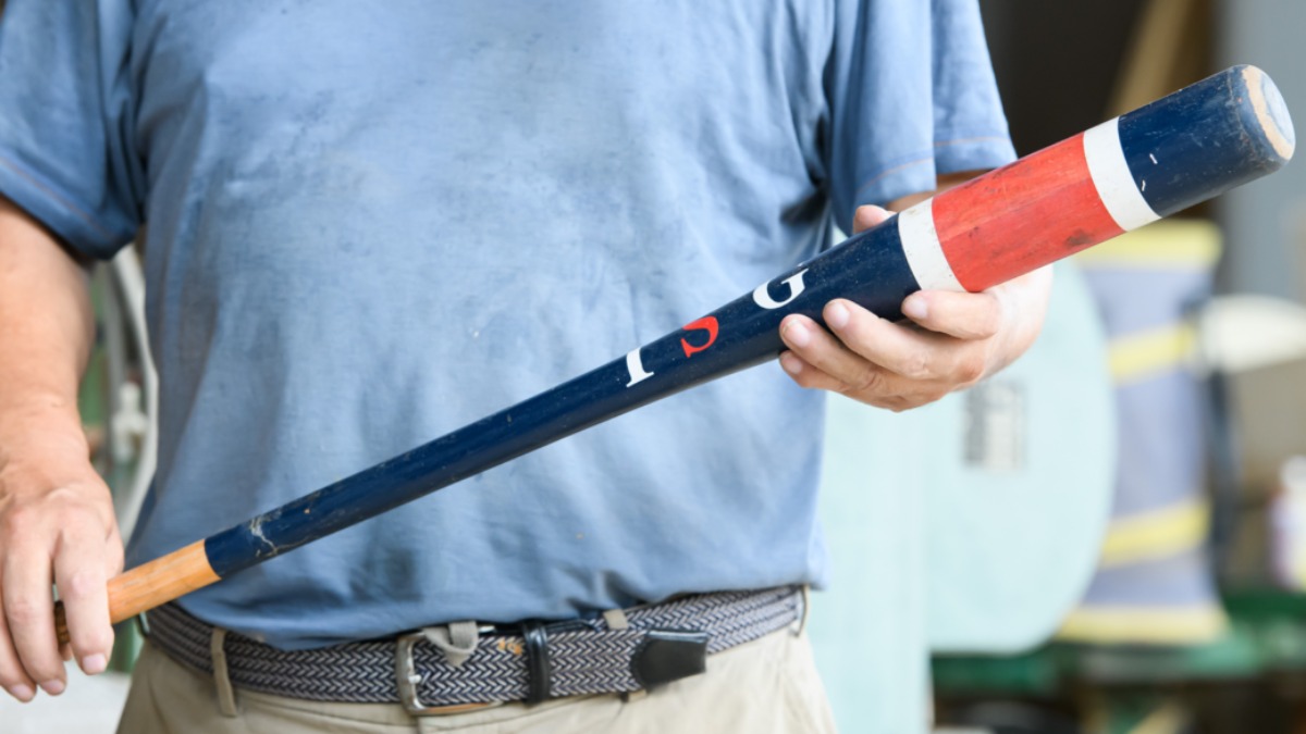 【奈良の木のこと】軽くて丈夫！吉野桧ノックバット誕生秘話