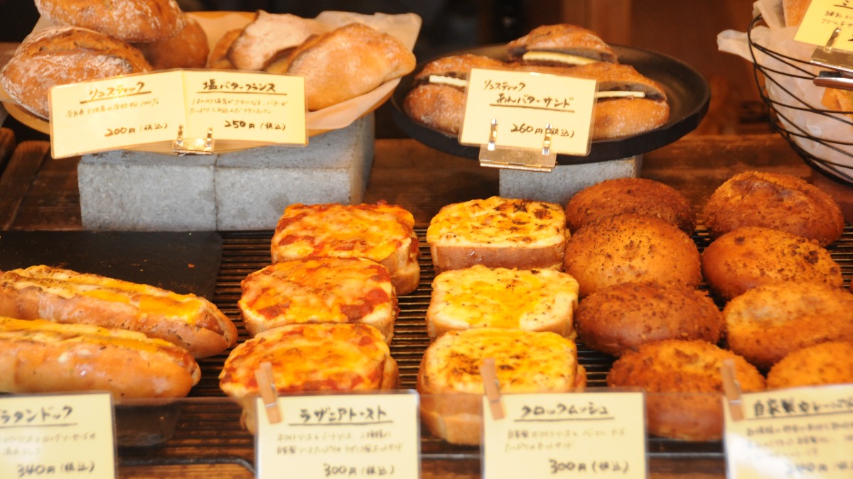 夢がつまった奈良の小さなベーカリー【panya junya（パンヤ ジュンヤ）｜香芝市】