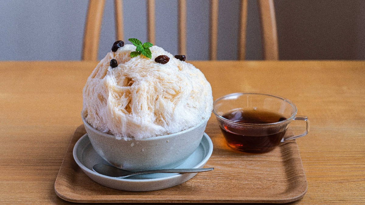 かき氷、時々、電車とピアノ。【ハテノミドリ｜奈良市】