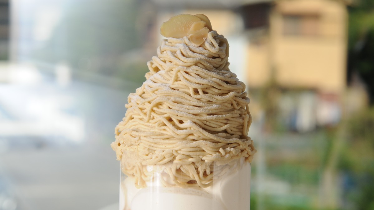 見た目と味にびっくり！予約必須モンブラン【奈良菓子工房 田田（たでん）｜奈良市】