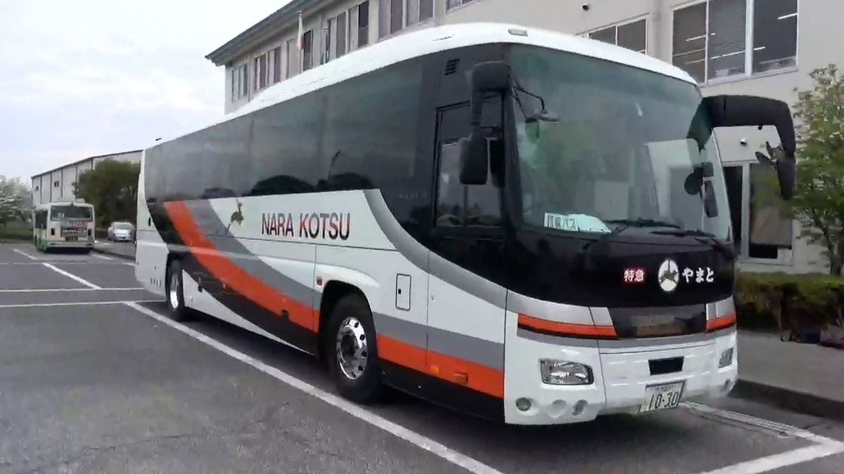 【夜行高速バス】奈良県ー首都圏が最安値で5,980円！寝て起きたら着いている快適な「やまと号」