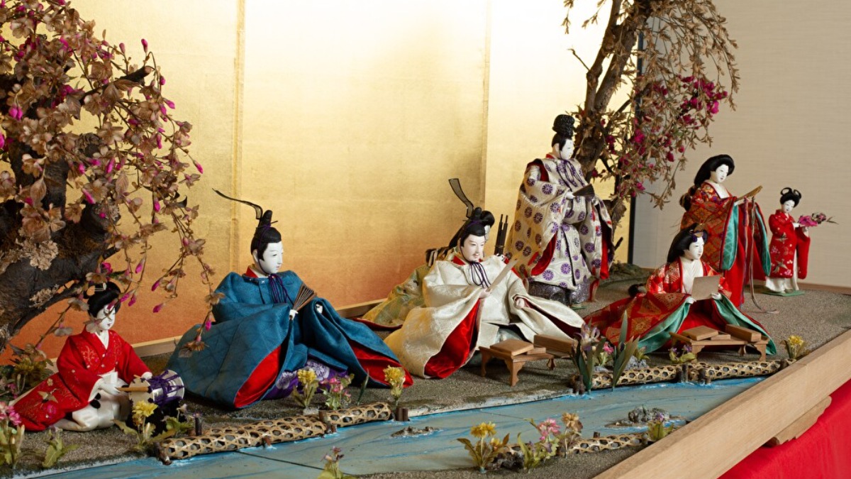 優美な雛人形にうっとり！依水園のひなまつり【名勝依水園｜奈良市】
