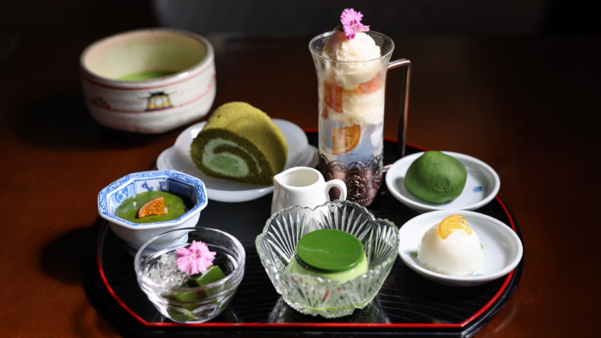 【奈良】「抹茶」好き必見！古都で味わう「至福の抹茶アフタヌーンティー」｜抹茶のふう