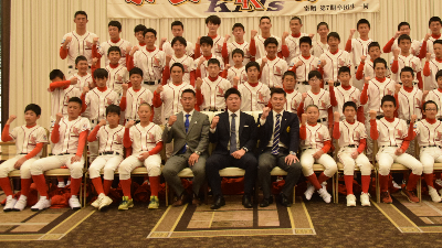 【プロ野球】『奈良葛城ボーイズ／JFK』出身のドラフト指名3選手インタビュー！