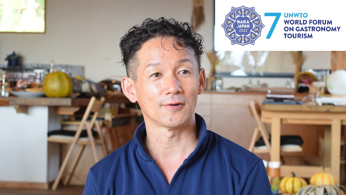 「大和の伝統野菜」で地域コミュニティを再生！「プロジェクト粟」主宰・三浦雅之さんに迫る【奈良のガストロノミーツーリズム最前線 Vol.1】
