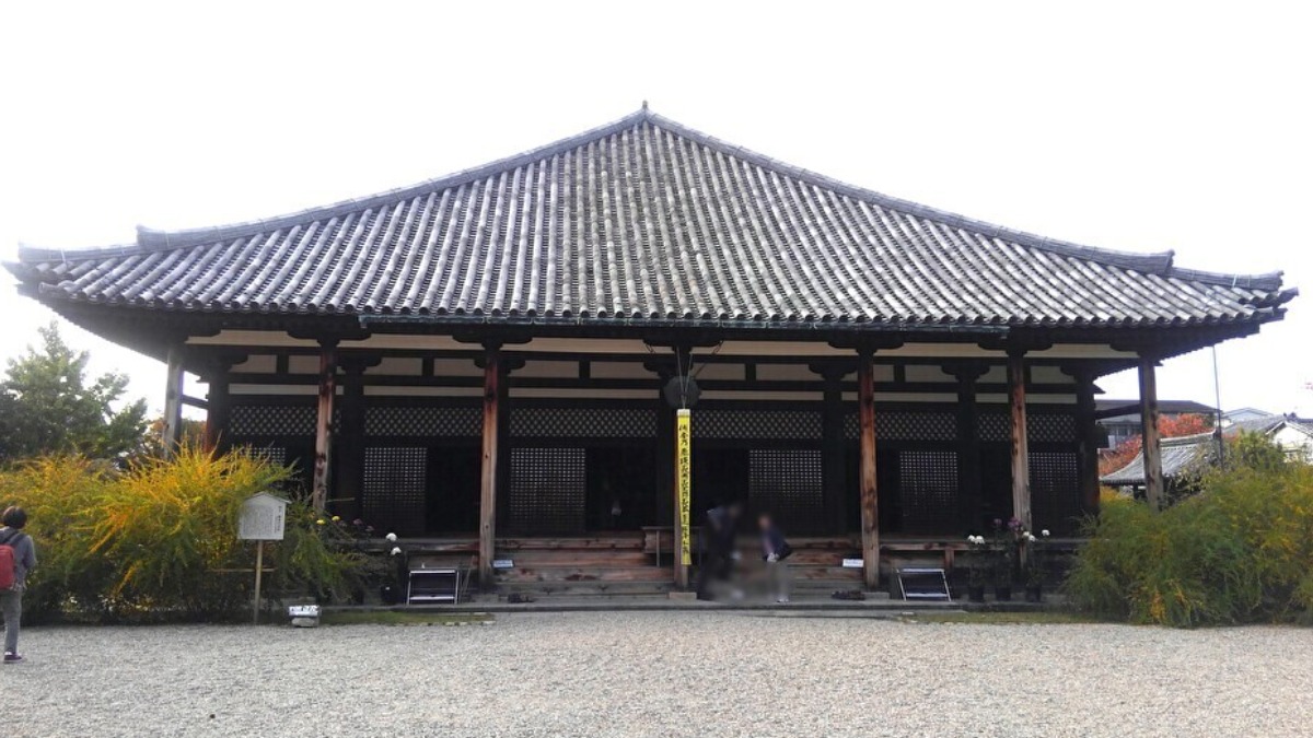 【奈良古代史にみる絆】（vol.1）「同じ部屋に住んでいました」―元興寺の智光と頼光