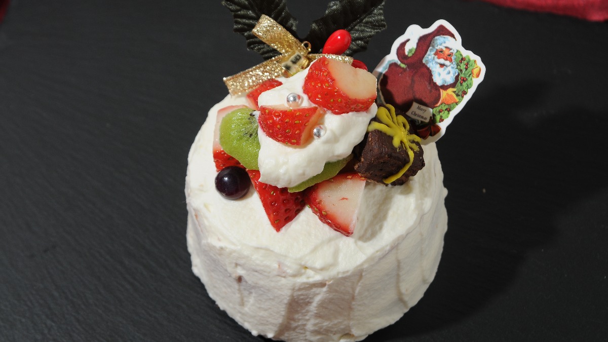 【奈良クリスマスケーキ2022｜西ノ京珈琲｜奈良市】薬師寺近くのカフェのおひとり様ケーキ