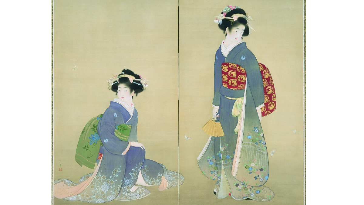 松伯美術館「松篁、松園を語る　松園、松篁を語る」展を開催【奈良市】