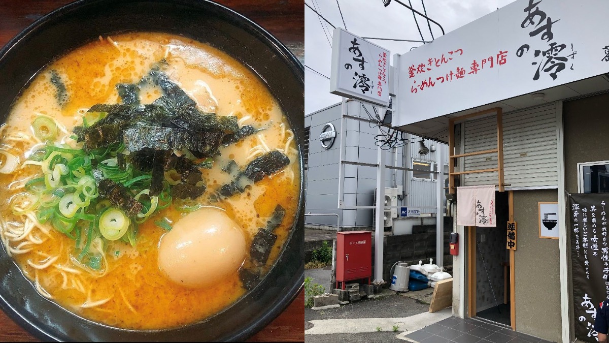 【NEWS】三重県の人気ラーメン店『あすの澪』が奈良県葛城市にオープン！