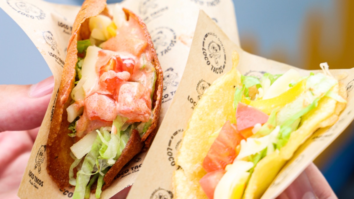 キッチンカーで味わう絶品「沖縄タコス」【LOCO TACOS（ロコタコス）】
