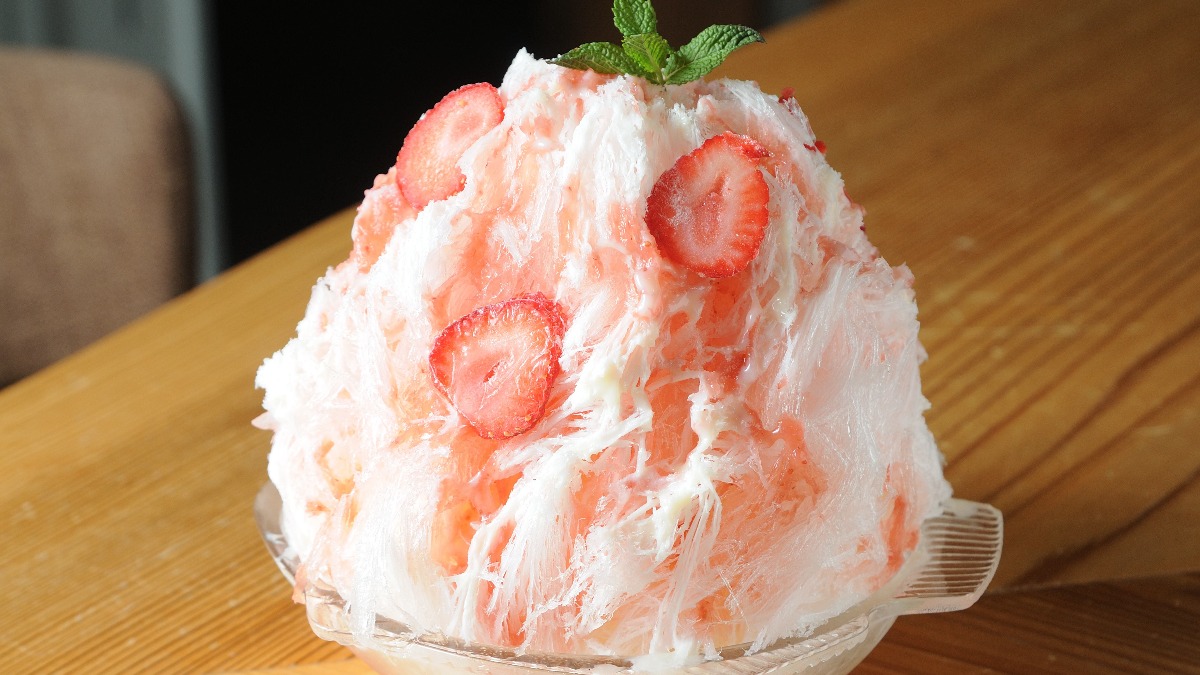 古民家カフェのふわふわかき氷！【cafeことほぎ|五條市】