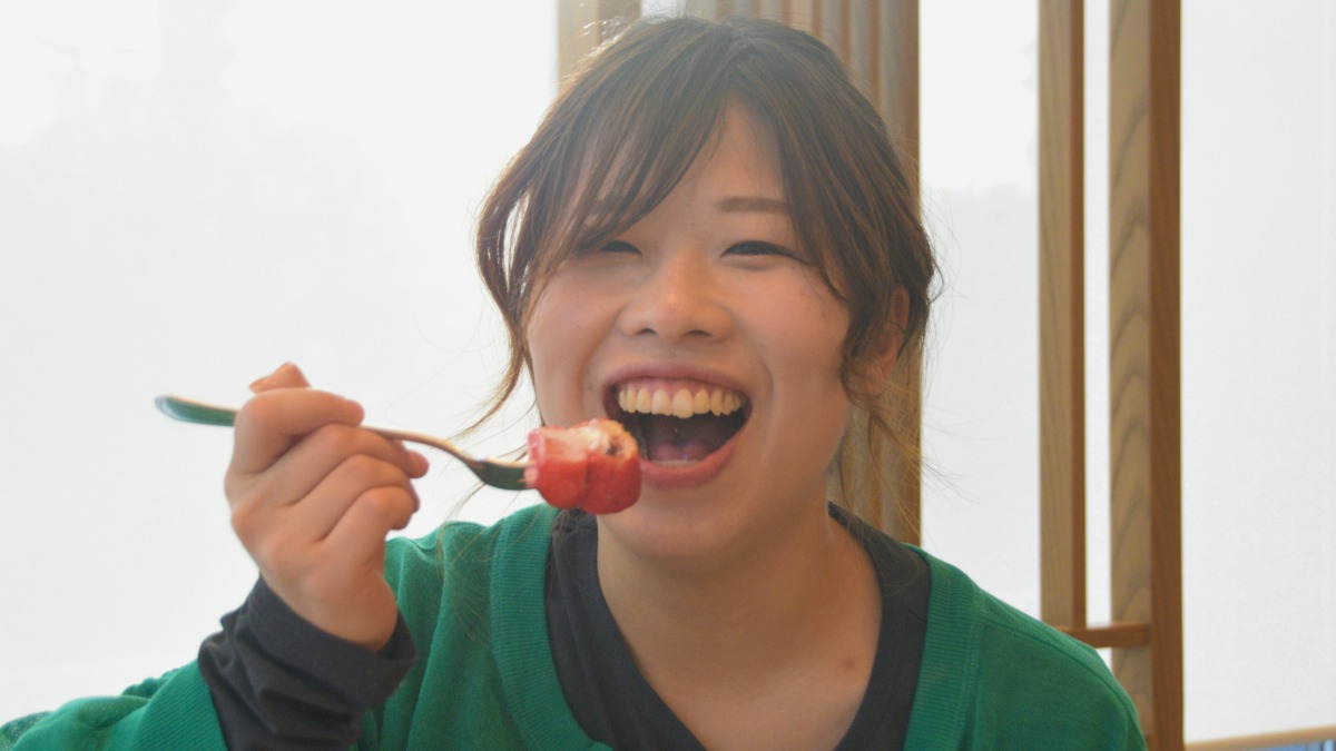 「いちご」を使った「ガパオ」「鶏肉の油林鶏」などもおすすめ！奈良県産の「古都華」などを使った25種類のメニューが楽しめる「ストロベリー・ガーデン・ブッフェ」【JWマリオット・ホテル奈良】