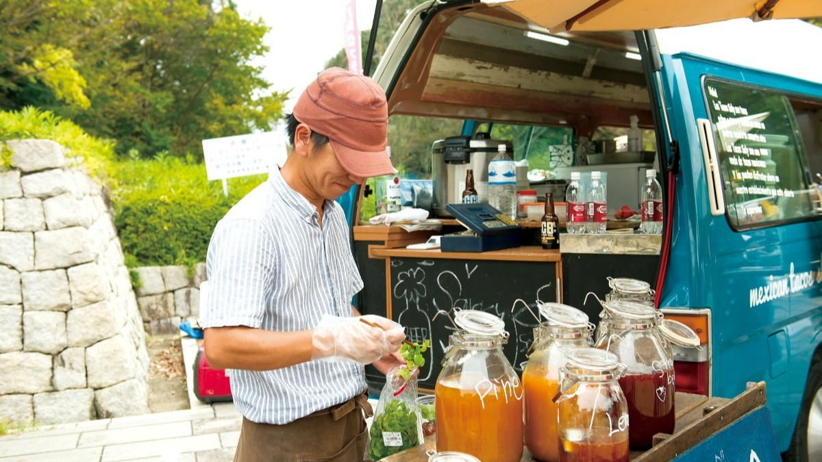 【シェフェスタ】キッチンカーで味わう奈良の味！「フードトラック」の出店スケジュールをご紹介！