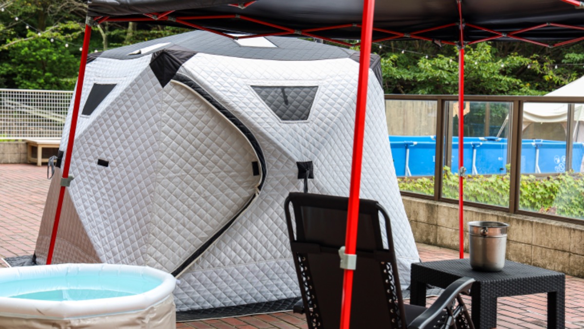 サウナ好き必見！奈良を見渡せる絶景で「ととのう」【ANDO HOTEL｜奈良市】