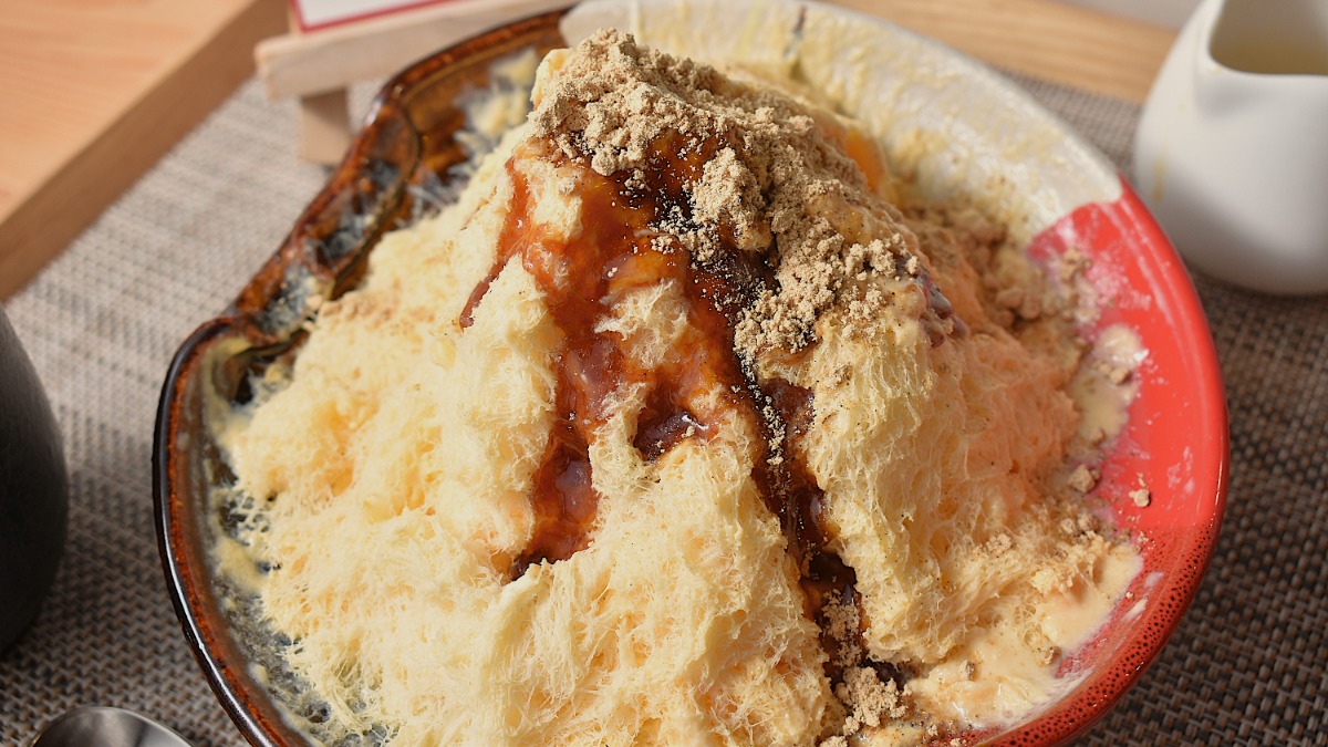 今年も好評発売中！洋菓子職人のオリジナルプリンかき氷【氷点菓｜奈良県大和高田市】