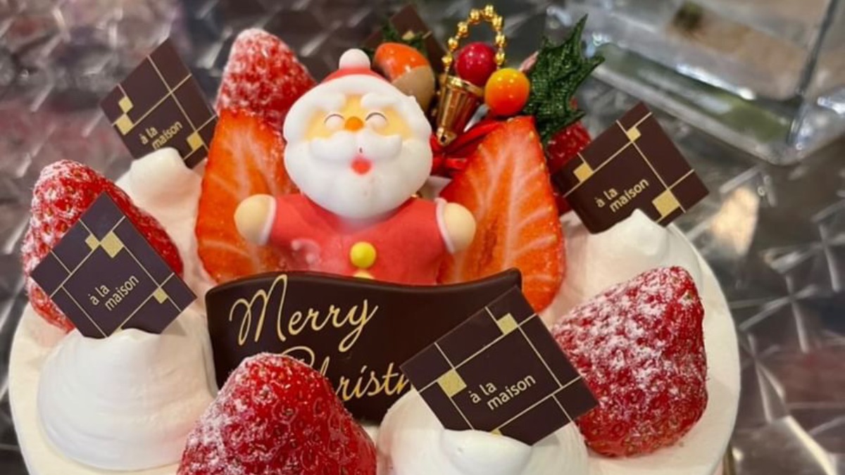 【奈良クリスマスケーキ2023｜Patisserie 旬｜大和郡山市】パフェタワーが話題のパティスリーのクリスマスケーキ