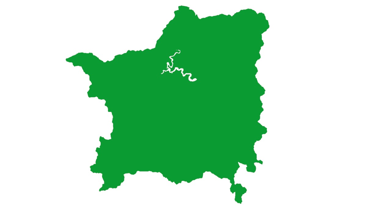 【奈良県市町村シルエットクイズ Vol.1】大自然が魅力のこの市町村はどこでしょう