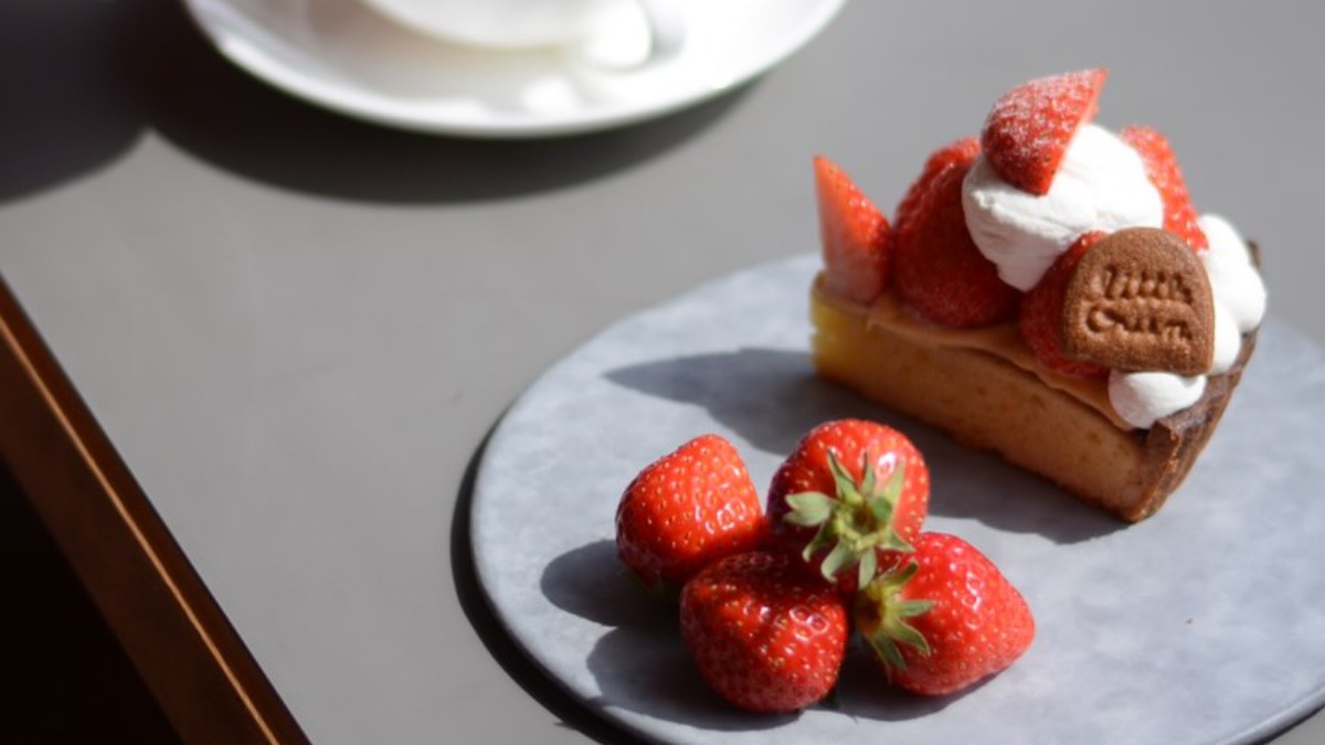 奈良県東吉野村の地元食材を使ったやさしい苺タルト「cafe & sweets リトルオーブン」