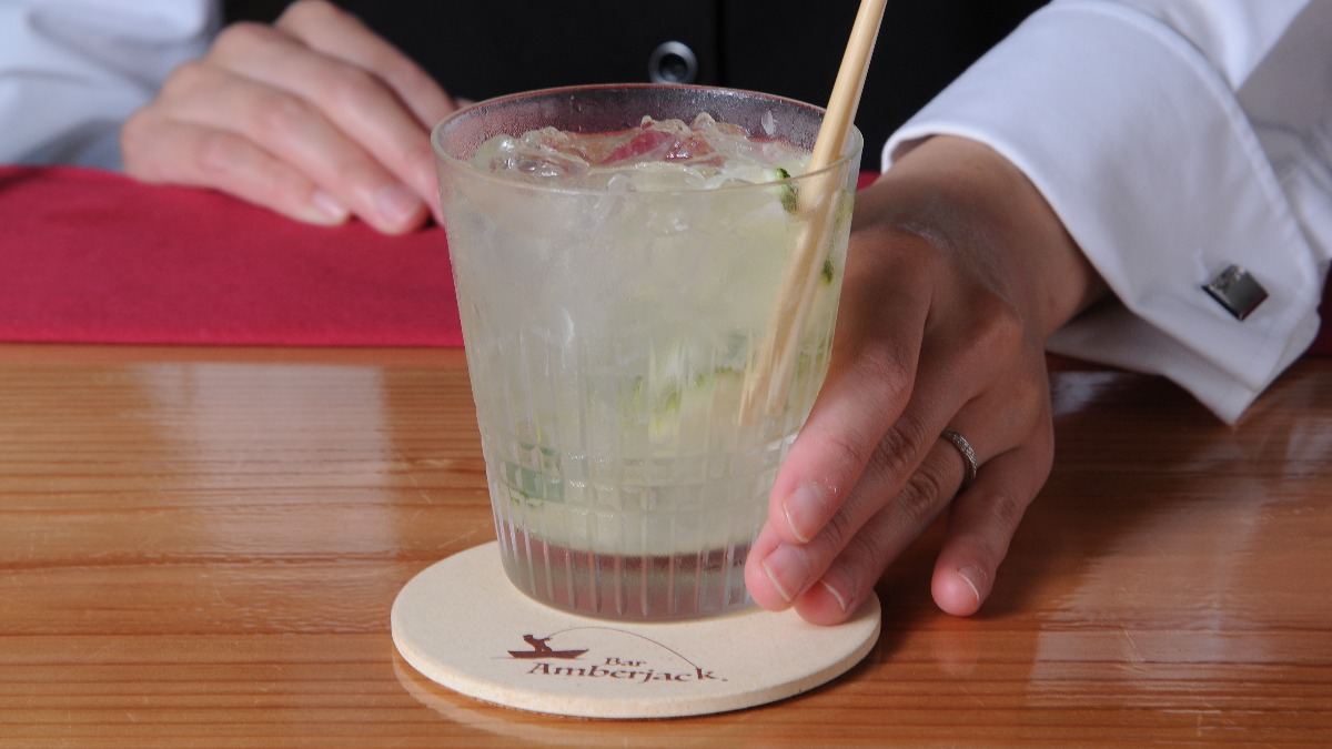 【新店】小西さくら通りにできた、隠れ家的バー｜Bar Amberjack.