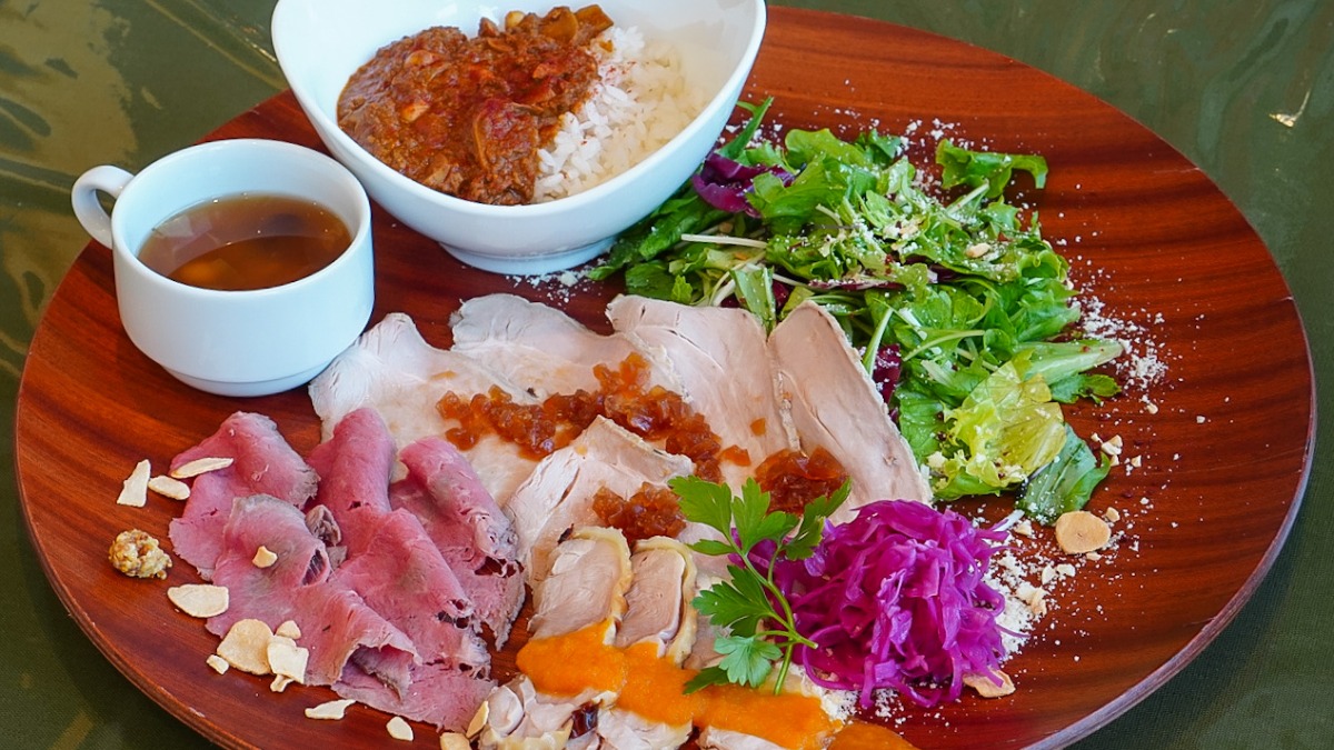 【新店】奈良の食材×ローカーボ！美味いヘルシーランチ｜Lunch＆cafe 鹿珈（ろか）