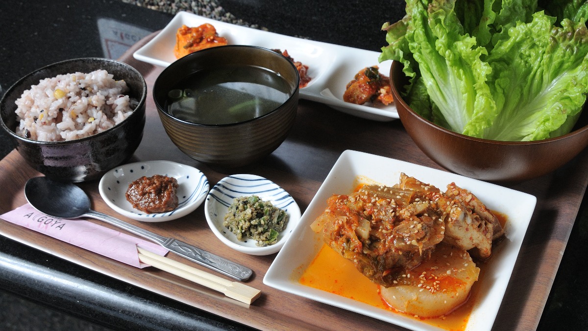 話題のほっこり韓国食堂【韓国家庭料理AIGOYA/生駒市】