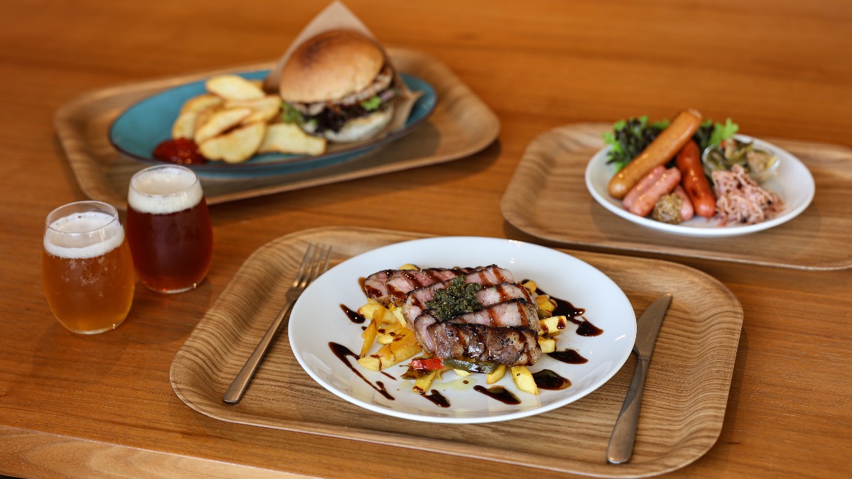 奈良蔦屋書店でポークバーガー？クラフトビールも楽しめるお店をご紹介｜ポークバーガー専門店Porco’s Diner（ポルコズダイナー）