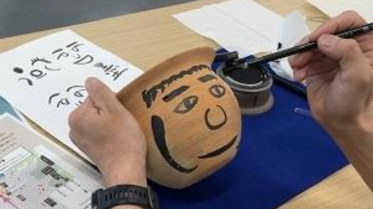 奈良時代を体験！木簡＆人面墨書土器を書いてみよう【平城宮跡資料館講堂｜奈良市】