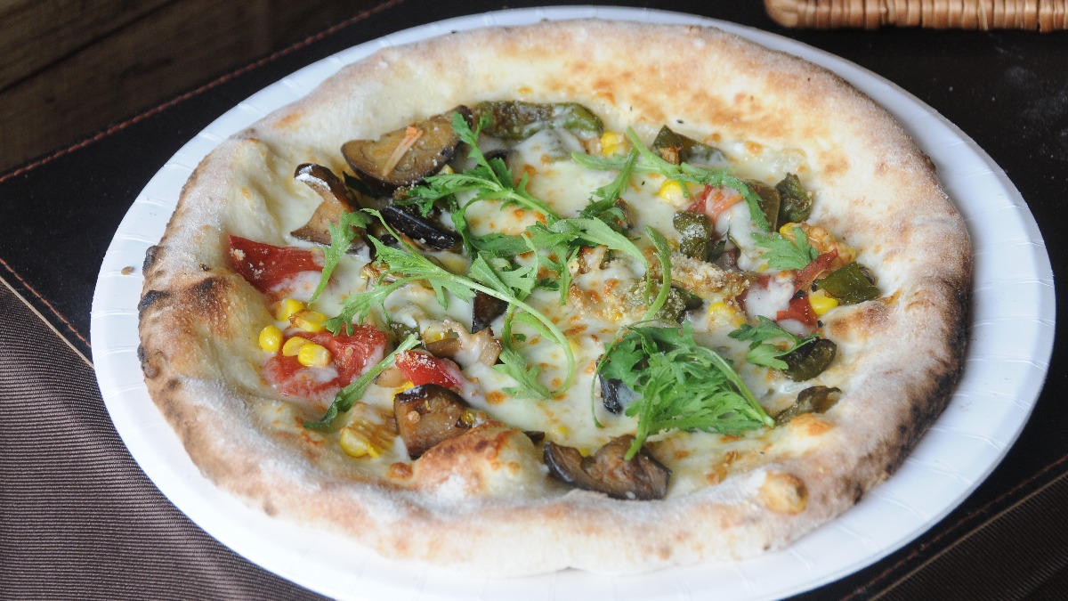 【新店】近鉄長谷寺駅近くにある、窯焼きピザ専門店｜Pizzeria～足跡～