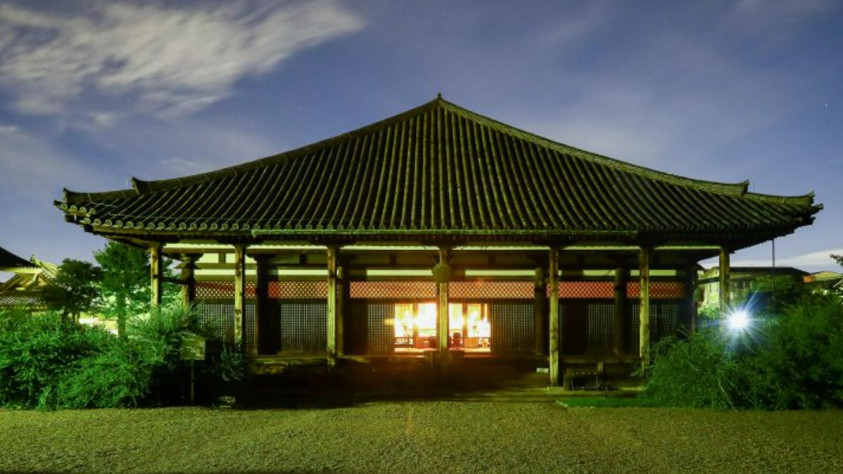 奈良で「夜の座禅体験」はいかが？【元興寺　国宝禅室「夜の座禅体験」】