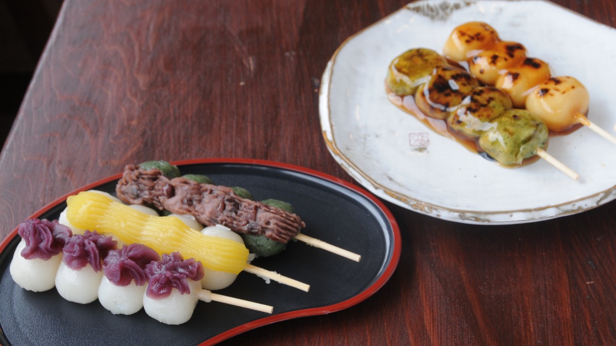 焼きたて団子で吉野歩きを楽しく【水本米穀店｜吉野町】