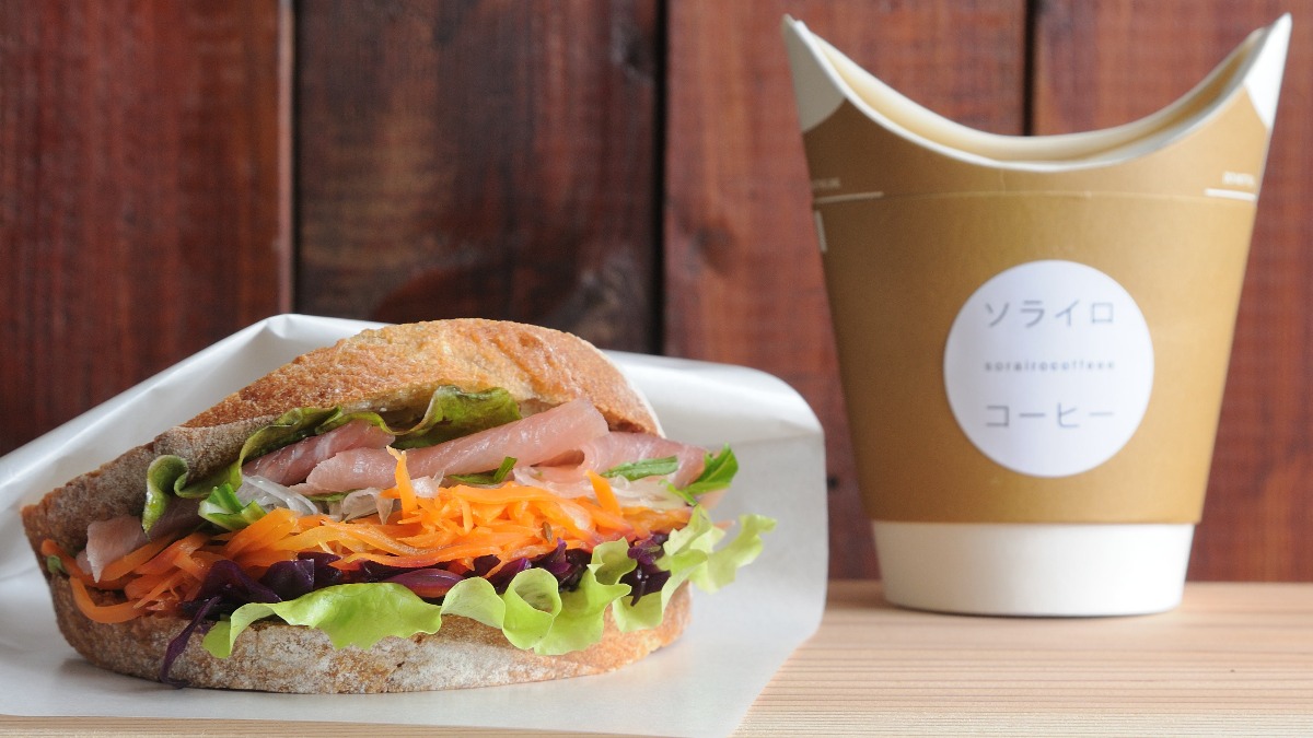 【新店】間借りやイベントで出店！デカフェも魅力の珈琲店｜ソライロコーヒー